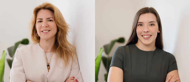 Sofia Leite Borges e Ana Rita Lourenco