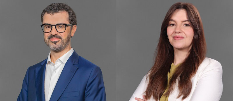 Paulo Costa Martins e Natacha Branco