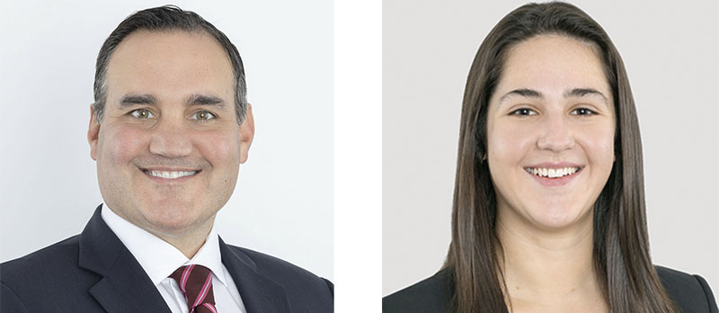 Brian Blongastainer e Carolina Ortega