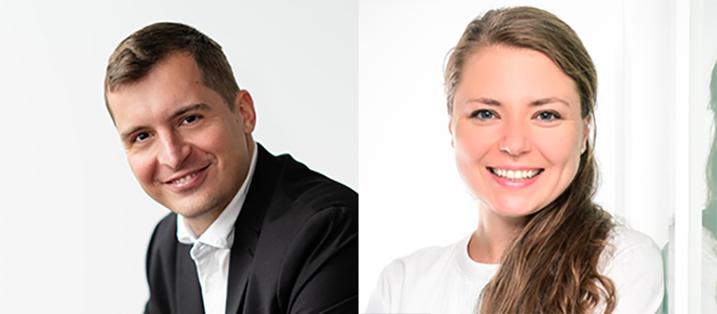 Laszlo Harsanyi e Oksana Ianko