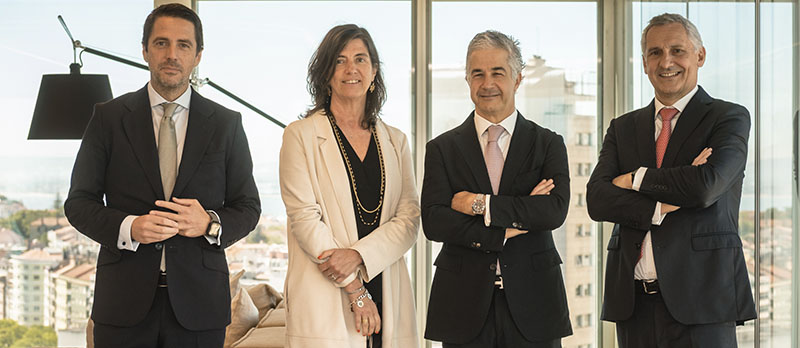 Duarte Valle de Castro, Teresa Cadillon, António Luna Vaz e Pedro Soares da Silva.