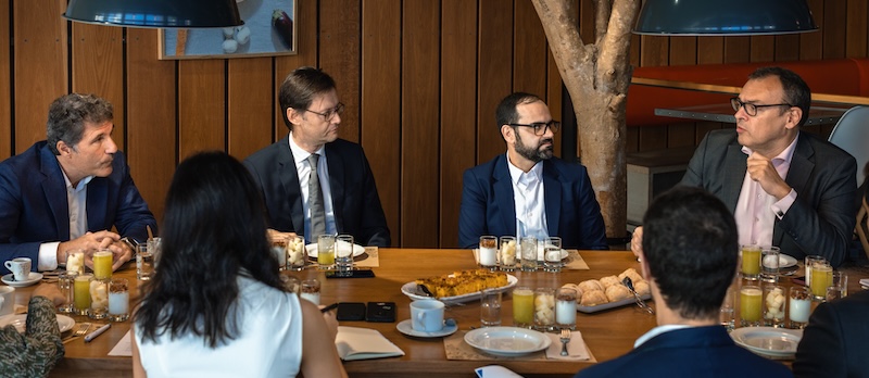 João Zorro, Rui Martins, André Almeida e Ramon Carrasco. Créditos: Vítor Duarte