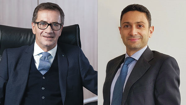 Roberto Lia, CFO, e Luca Gentile, General Counsel, Aviva Assicurazioni