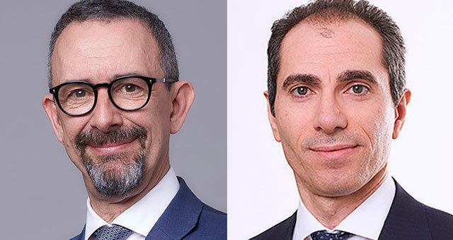 Roberto Valsecchi Oliva, Head of Sales Central and Southern Europe, e Tommaso De Giuseppe, Head of Sales Italy, BlueBay AM