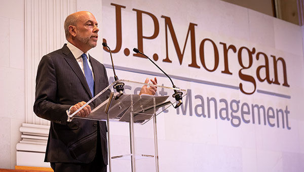 George Gatch, Chief Executive Officer, J.P. Morgan Asset Management