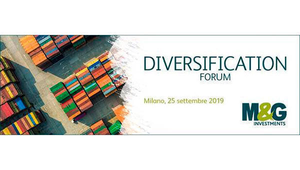 M&G, Diversification Forum 2019