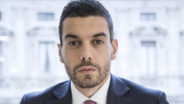 Luca Giorgi, Head of Retail Sales Italy and Greece, BlackRock