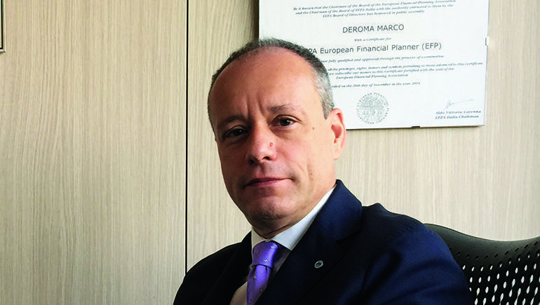 Marco Deroma, Presidente, Efpa Italia