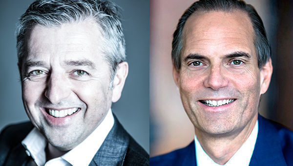 Philippe Couvrecelle, fondatore e CEO, iM Global Partner e Eric Syz, CEO, SYZ Group