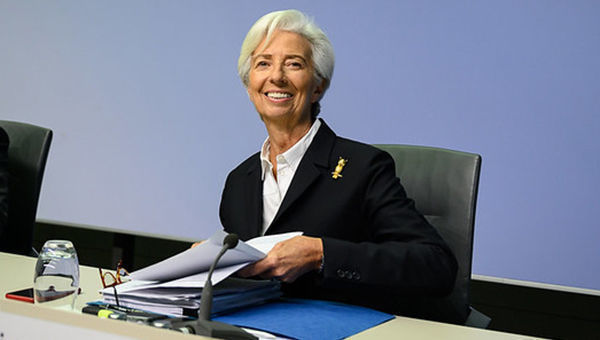 Christine Lagarde, Presidente, BCE