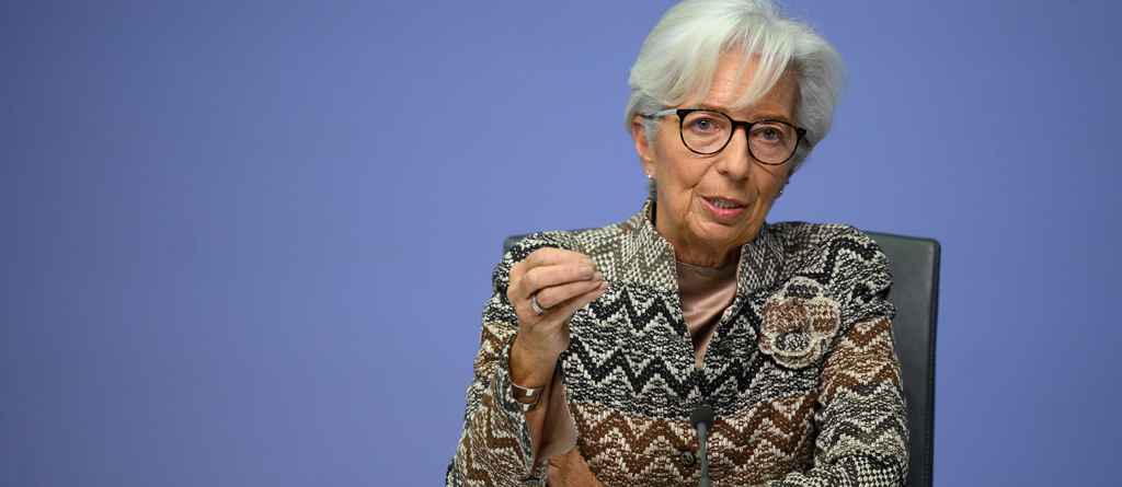 Christine Lagarde, Presidente BCE