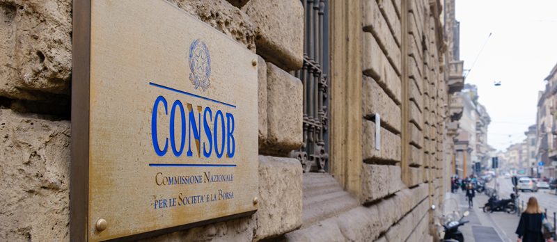 Consob_Milano News