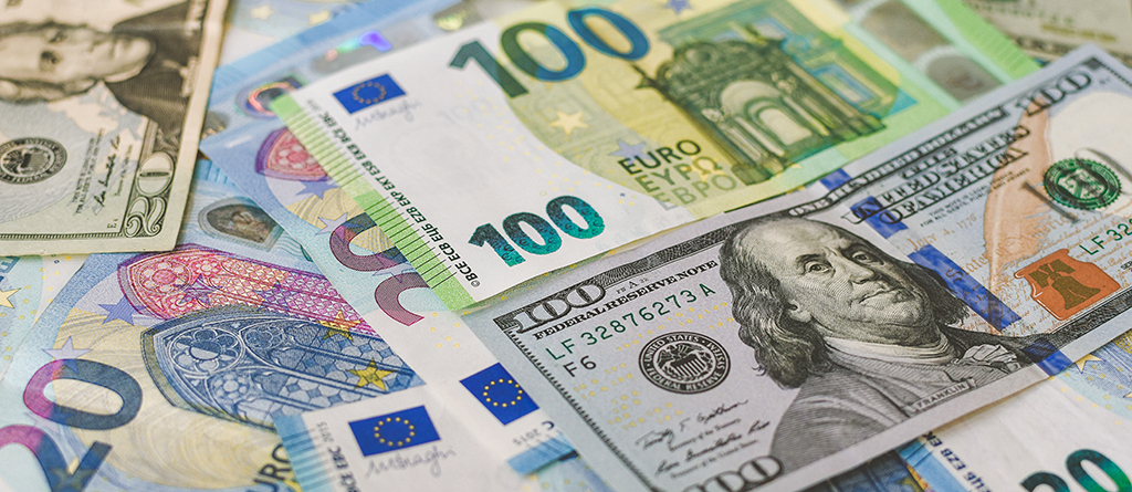 valute, euro, dollaro