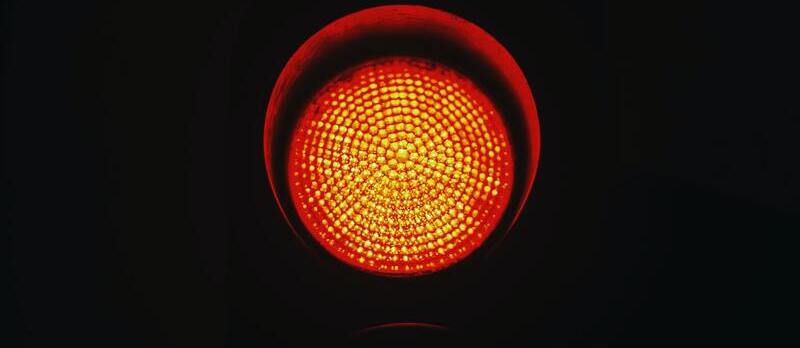 semaforo rosso