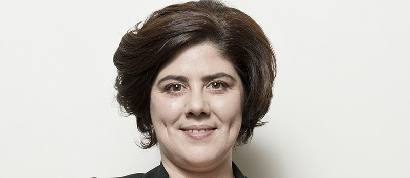 Teresa Gioffreda. Foto concessa (UBS)