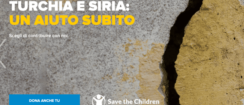 campagna Save The Children