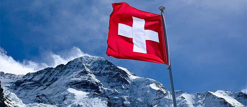 Svizzera, bandiera