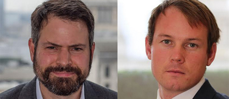 Charles Somers e Scott MacLennan