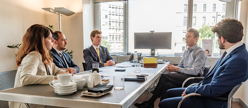 Tavola rotonda Hub Alternative. Foto Enrico Frascati per FundsPeople