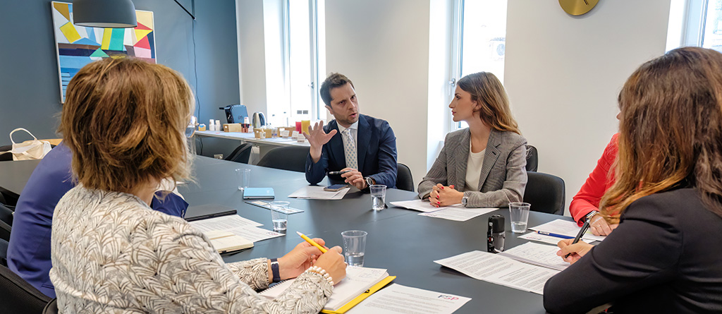 Tavola rotonda Hub ESG. Foto Enrico Frascati per FundsPeople