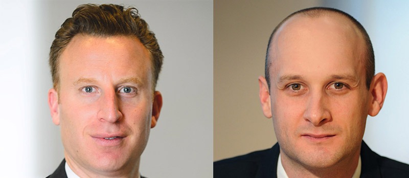 Stefan Isaacs e Matthew Russell (M&G Investments)