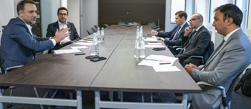 Tavola rotonda Hub Alternative. Foto Francesco Prandoni per FundsPeople