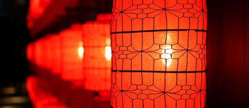 lanterne rosse, asia, cina, giappone