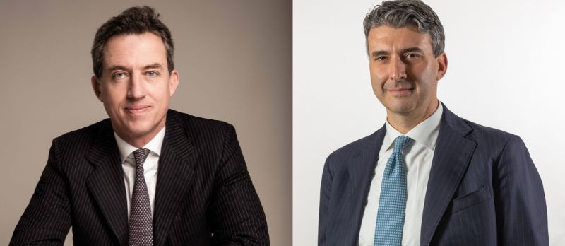 Paolo Paschetta (Pictet AM), Francesco Germini (Euromobiliare AM SGR). Foto ceduta