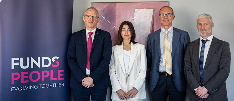 Tavola rotonda equity FundsPeople. Foto Giulia Virgara