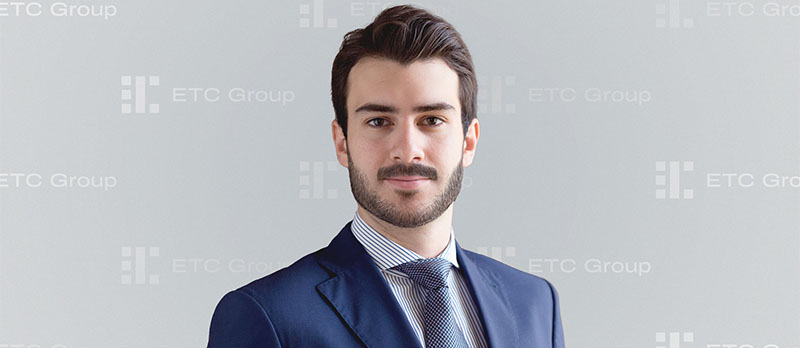 Maximilian Monteleone (ETC Group). Immagine concessa