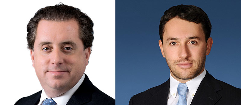 David Zahn, Angelo Formiggini (Franklin Templeton). Immagine concessa