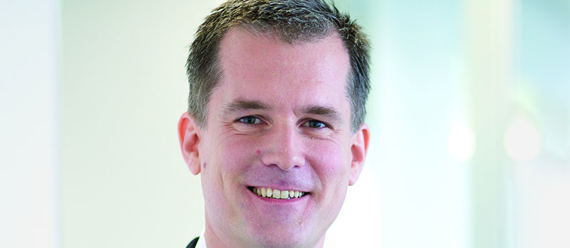 Nils Rode (Schroders). Immagine concessa