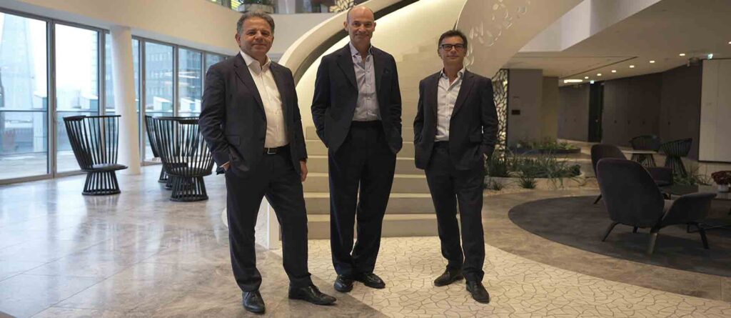 Joseph Pinto, Daniel Sachs ed Emmanuel Deblanc_news