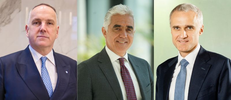 Furio Pietribiasi (MIFL), Filippo Casagrande (Generali IM), Alberto Zorzi (Arca Fondi)