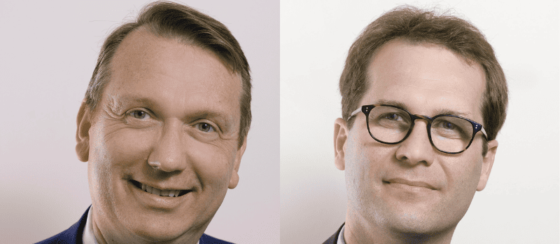 Jean-Louis Delhay and Jean-Luc Menard