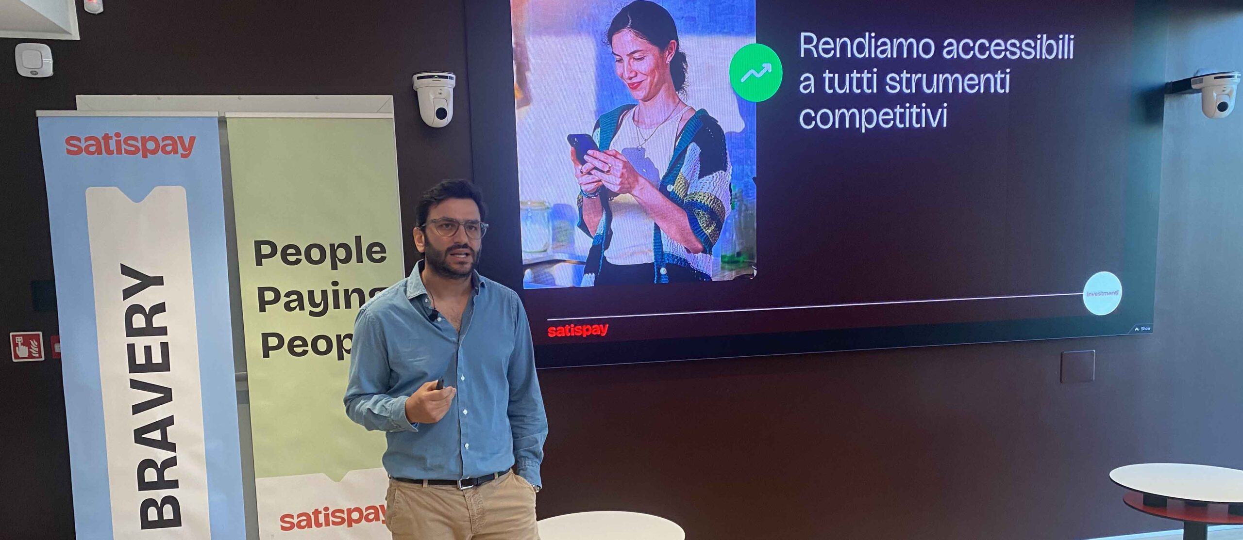 Satispay entra nel mondo degli investimenti con un fondo monetario