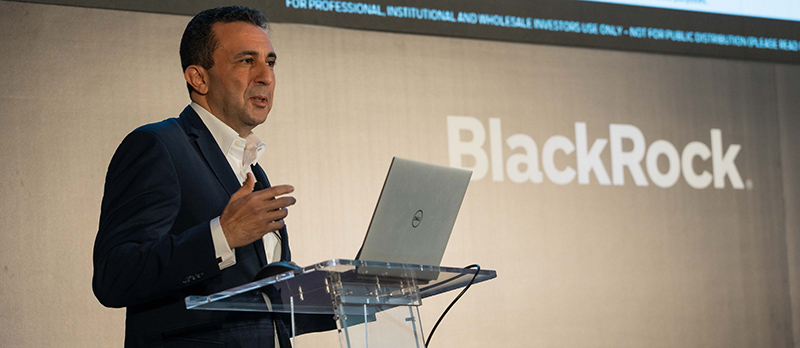 Ahmed Talahoui BlackRock News