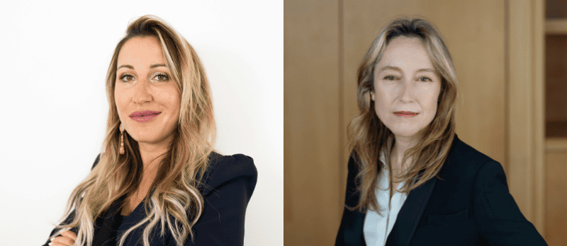 Ilaria Pisani e Valentine Ainouz, foto ceduta (Amundi)