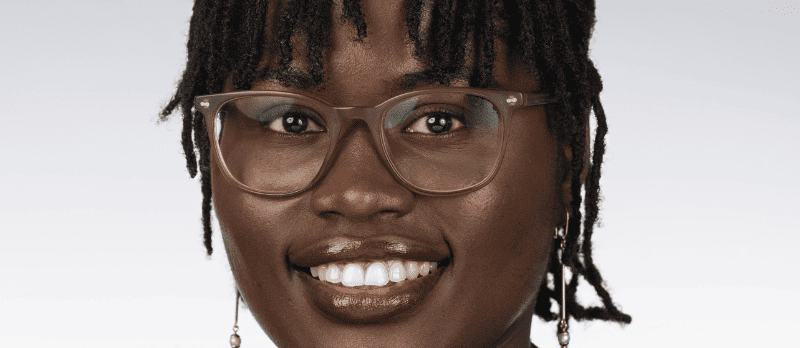Aramide Ogunlana, foto ceduta