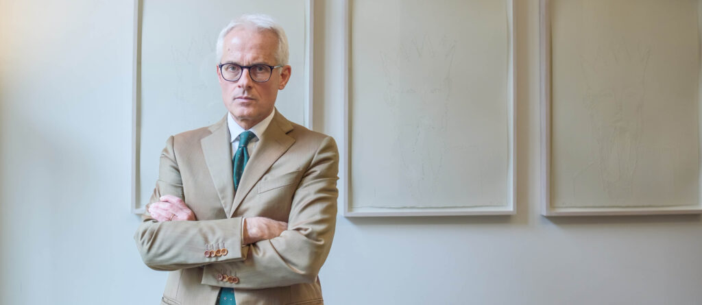 Andrea Nascè, foto Enrico Frascati per FundsPeople