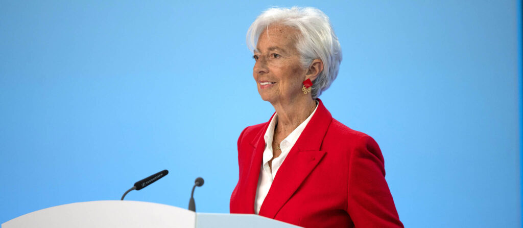 Christine Lagarde, BCE. Giugno 2025