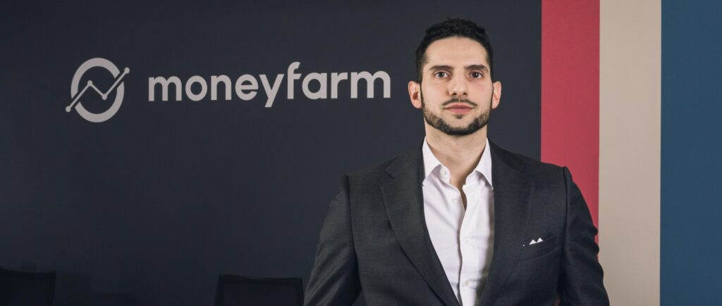 Davide Cominardi, foto ceduta (Moneyfarm)