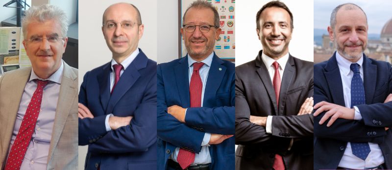 Fiore (Banca Aletti), Bianchi (Banor), Montalbetti (Consultinvest), Sturlese (Kairos), Bucelli (Soprarno)