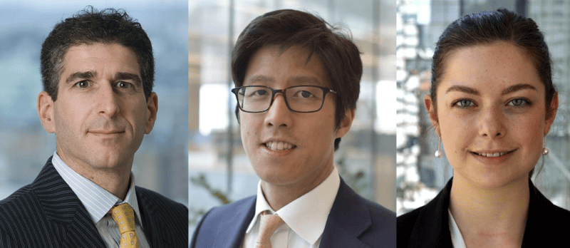 Steve Angeli, Joe Chung e Casey Vale