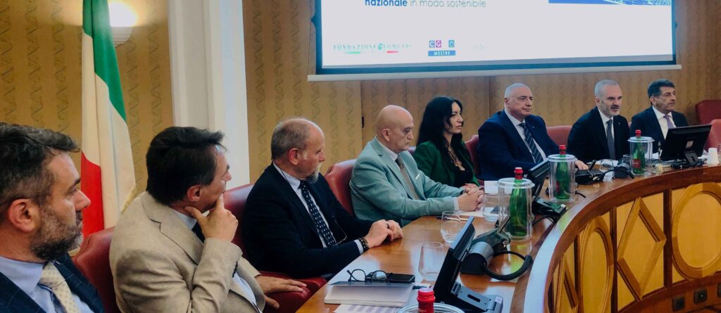 Presentazione Centro Studi, foto ceduta (Fondazione Geometri Italiani)