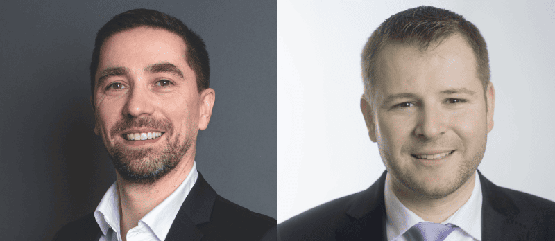 Paul Gurzal e Julien Maio