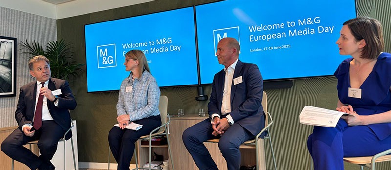 M&G European Media Day, Londra_news