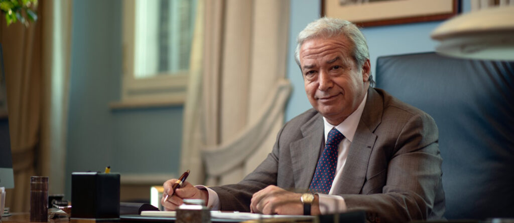 Francesco Maiolini, foto ceduta (Banca del Fucino)