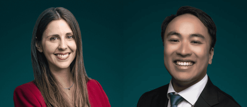 Roberta Caselli e Andrew Ye