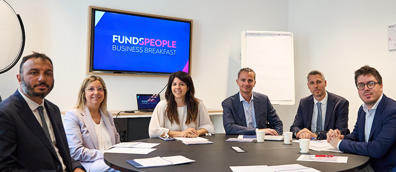 Business breakfast fondi di fondi hedge. Foto Giulia Virgara per FundsPeople.